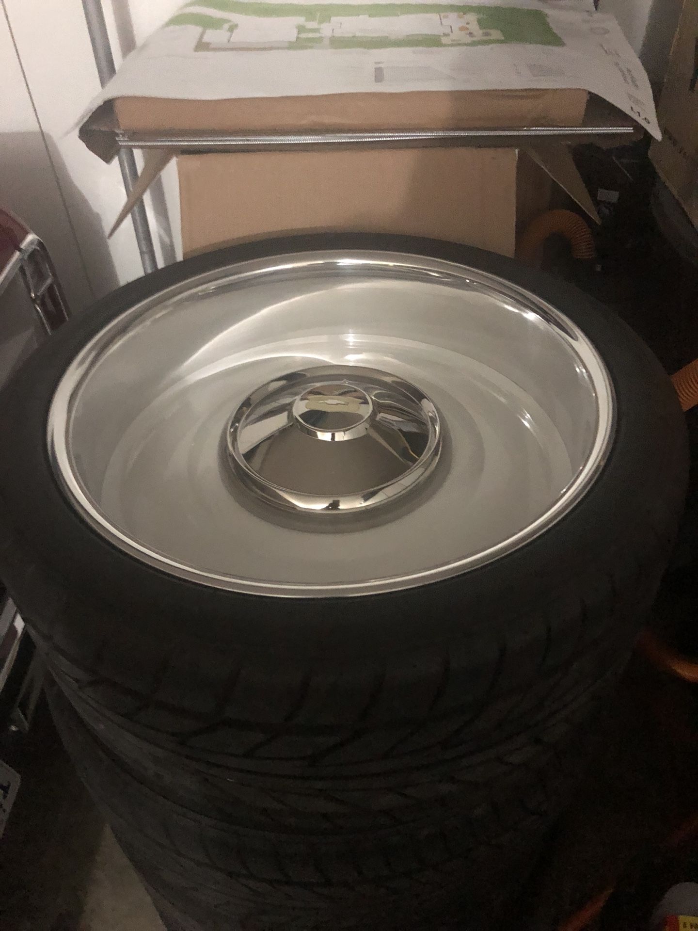 Delmo ralley wheels