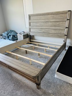 Rc willey king bed frame deals