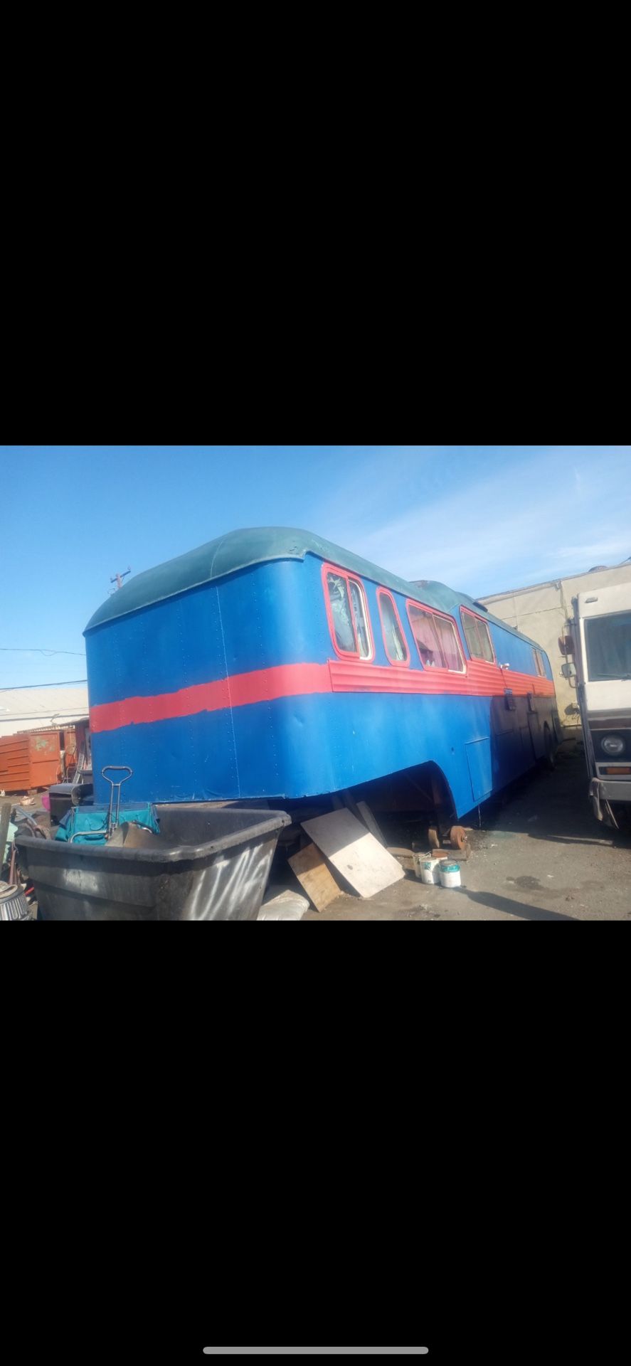 Mobile RV Home