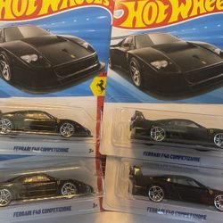 Hot Wheels 🛞 Ferrari F40 Competizione (each) 