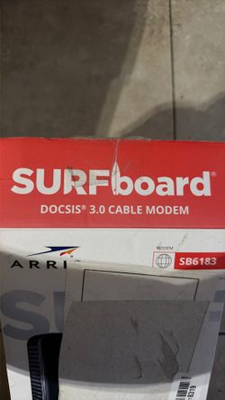 Surf board Modem