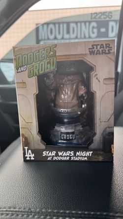 Dodgers Star Wars Night Grogu Bobblehead