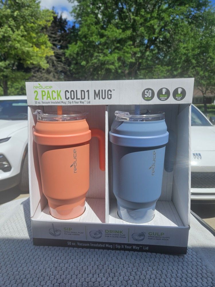 Reduce 50 Oz Insulated Tumbler Set