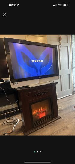 Chimenea Y Television