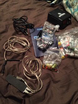 New tattoo kit