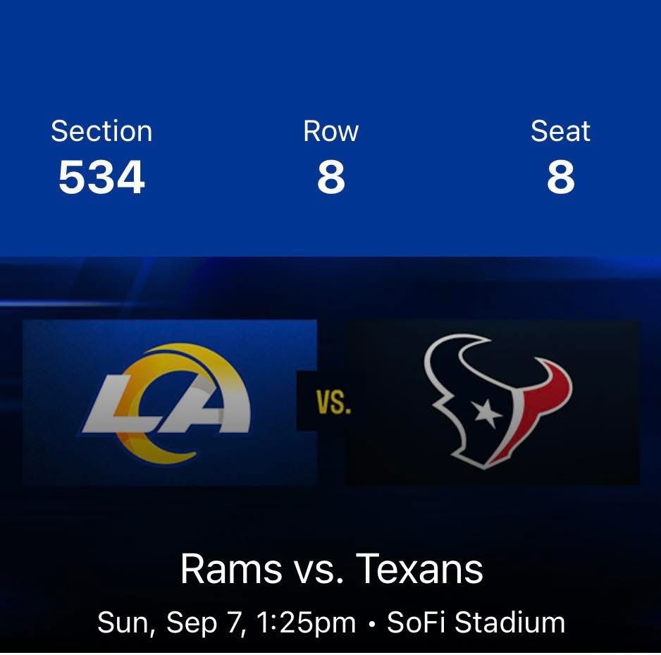 Ram Ticket 
