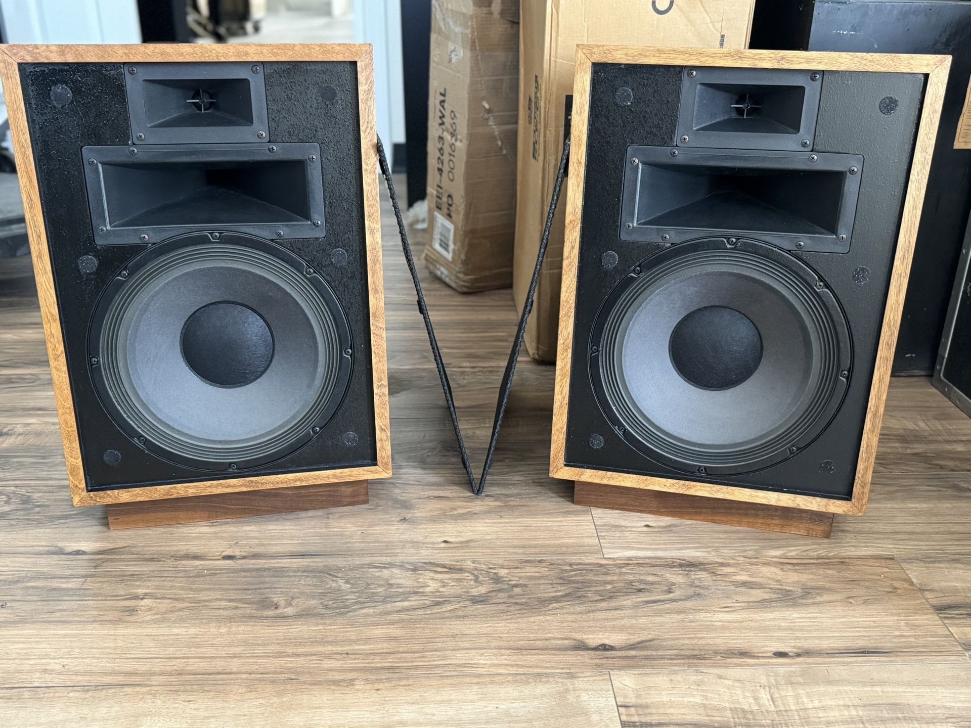 Klipsch Heresy II Pair In Walnut