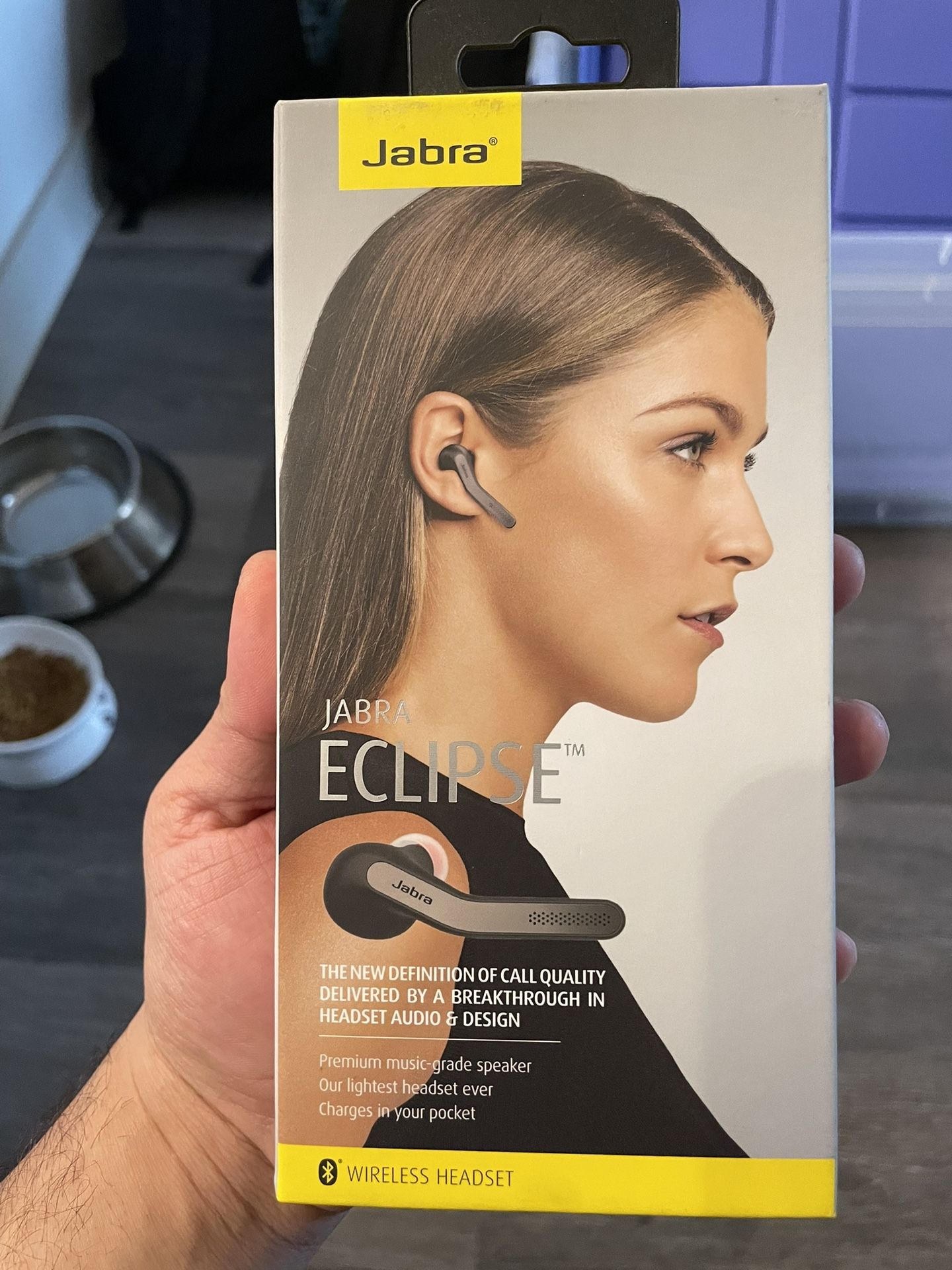 Jabra Eclipse Bluetooth Headset 