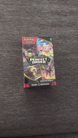 Perfect order booster bundle (sealed)