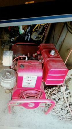 Generator 8k Usa Made Welder 50Amp Plug-in