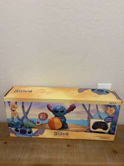 Disney Lilo & Stitch RC INFLATABLE STITCH – Remote Control Summer Fun NEW 4 FOOT