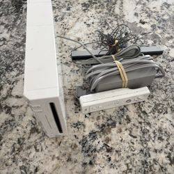 Nintendo Wii With Games