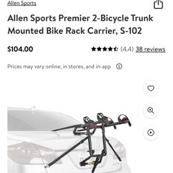 Rack Bike 2 Allen Sport