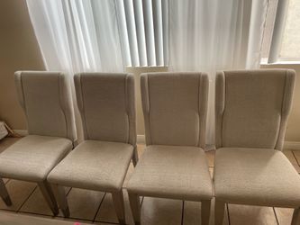 Upholstery chairs