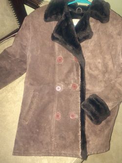 Leather jacket for 8-9 years old girl