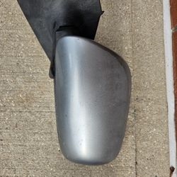 08 Toyota Yaris Passenger Side View Mirror 