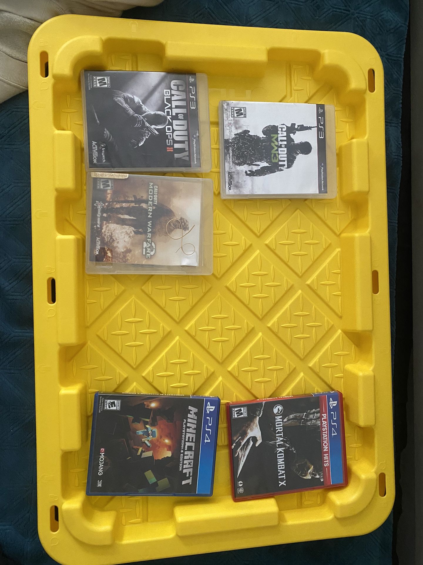 PS3 And PS4 Games