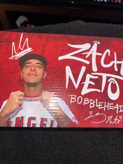 Anaheim Angels Bobblehead Zach Neto