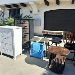 Moving Yard Sale: Everything Must Go!