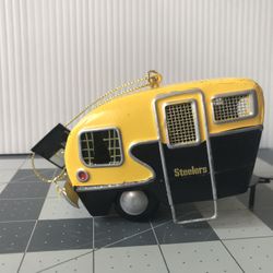Pittsburgh Steelers Camper Ornament