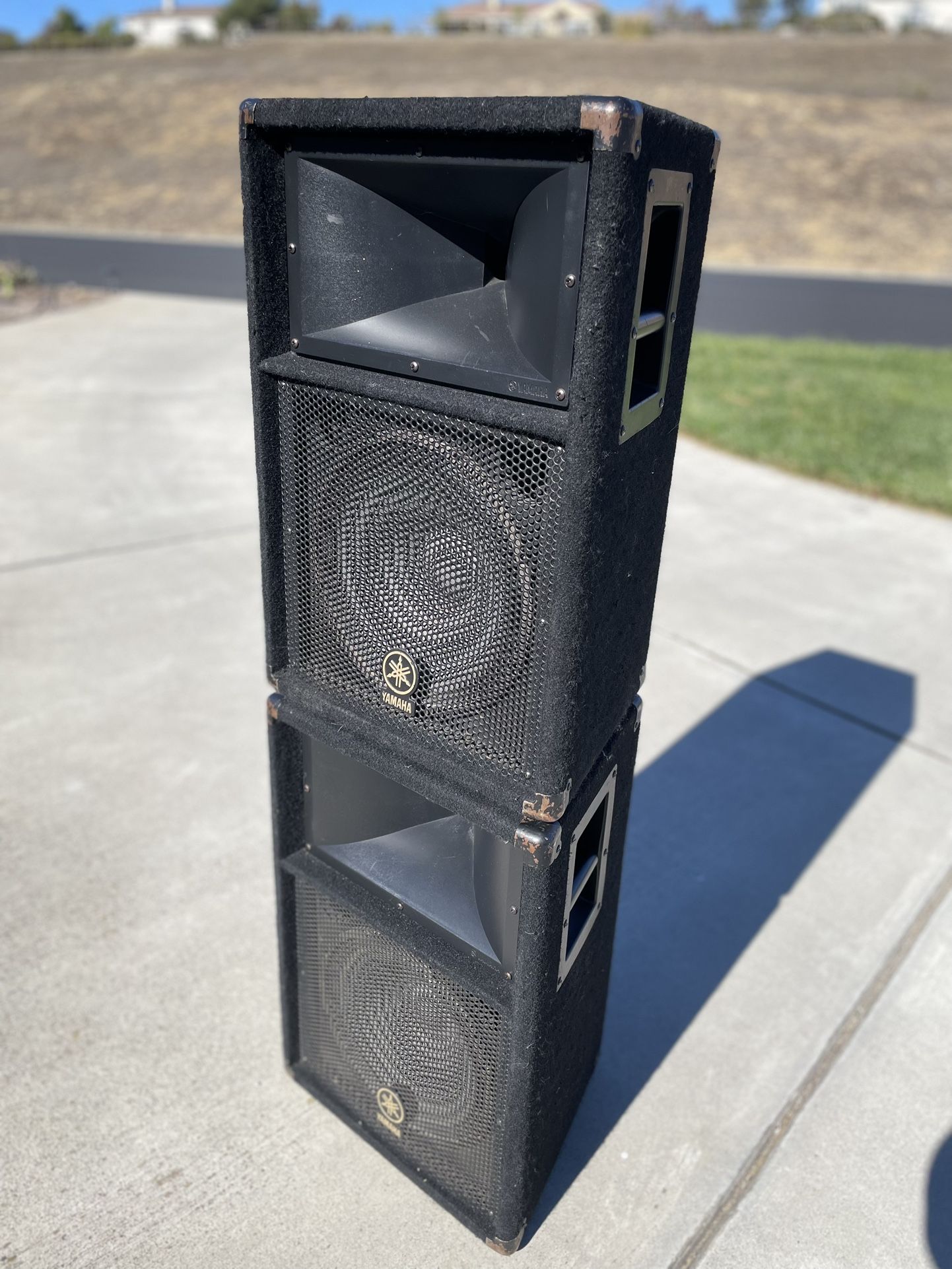Yamaha S112V QSC ISA 280 amp DOD R-432 eq