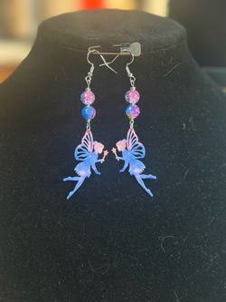 Handmade Dangling Earrings