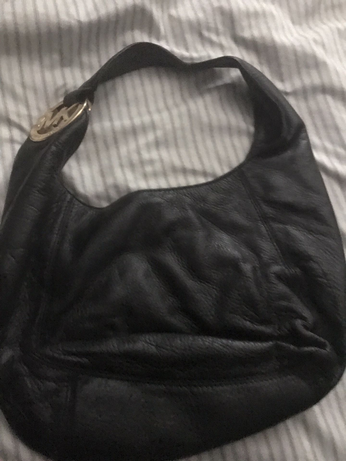 Lnew Michael Kors Leather Black Purse Only $50 Firm Serious Inquiries Only