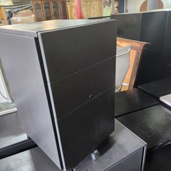 Small, 2 and 3 door file cabinets $25 each.