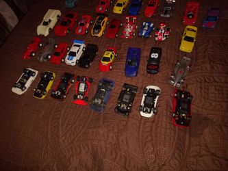I think 124 scale slot cars I will take 150 all