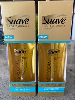 NEW. Suave Professionals Moroccan Infusion Styling Oil