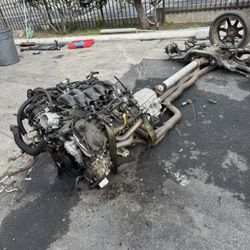 2018 Ford Mustang GT Coyote Engine And Auto Trans 