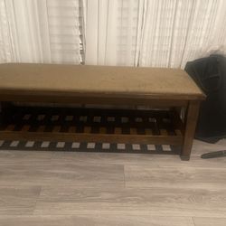 Entryway Bench