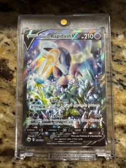 Pokemon Galarian Rapidash V Alt Art