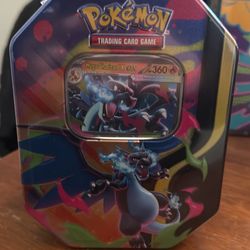 Charziard Ex Tin