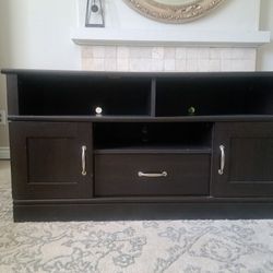 Tv Stand 46 Inches Long,  17 Inches Deep, 24 Tall.