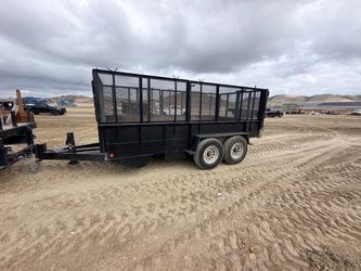 14’ Dump Tráiler