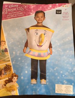 Toddler Disney Chip Costume from B&tB