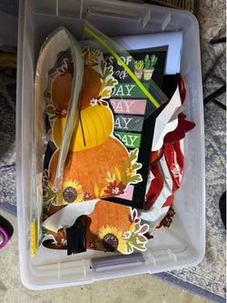 Classroom decoration for Halloween and fall items