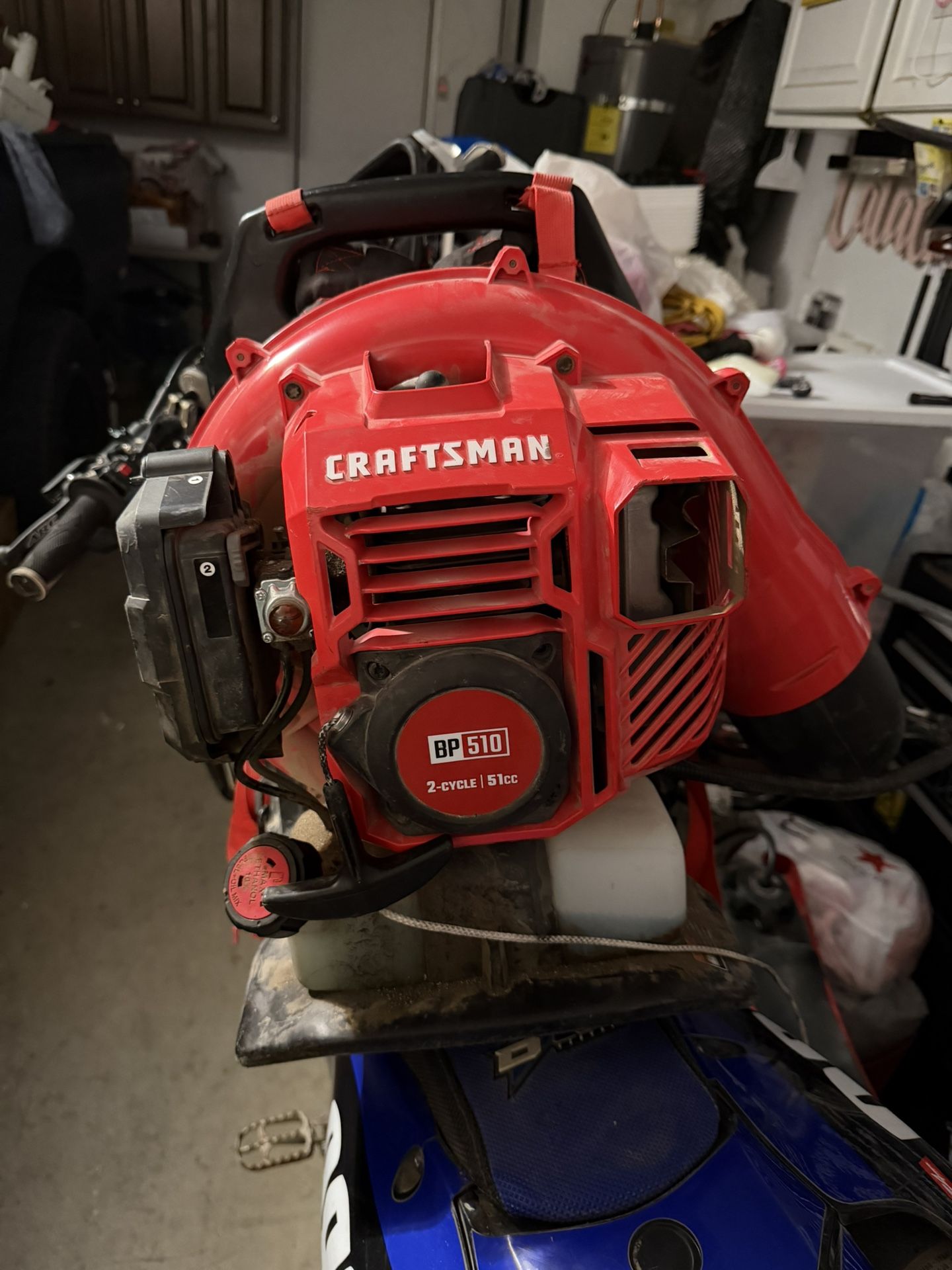 Craftsman Leaf Blower Bp 510 2 Cycle 51cc 