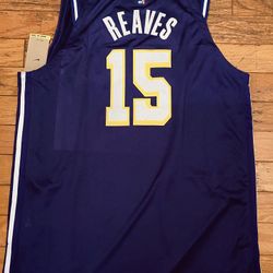 New Purple Highest Premium Quality Stitch Player Version Jerseyq. Lakers Player Jersey Austin Reeves. Size S23 Xl. New Jersey’s Supply Limited On Hand