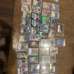 Baseball card Lot  W/AUTOGRAPHS 
