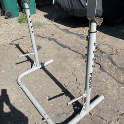 Bench Rack Squat Rack