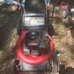 Remington Push Mower With Bag 