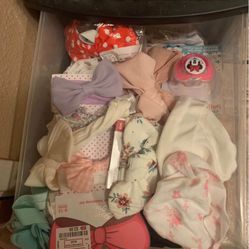 Baby Girl Clothes Stroller Head Bands . 