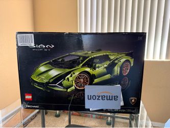 Lamborghini Sian Lego Set