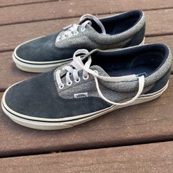 (MUST GO TODAY) Vans Mens Size 10.5 Gray/Navy
