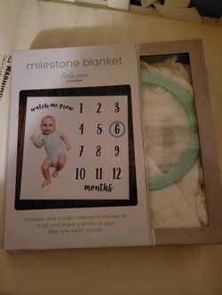 Milestone Blanket 