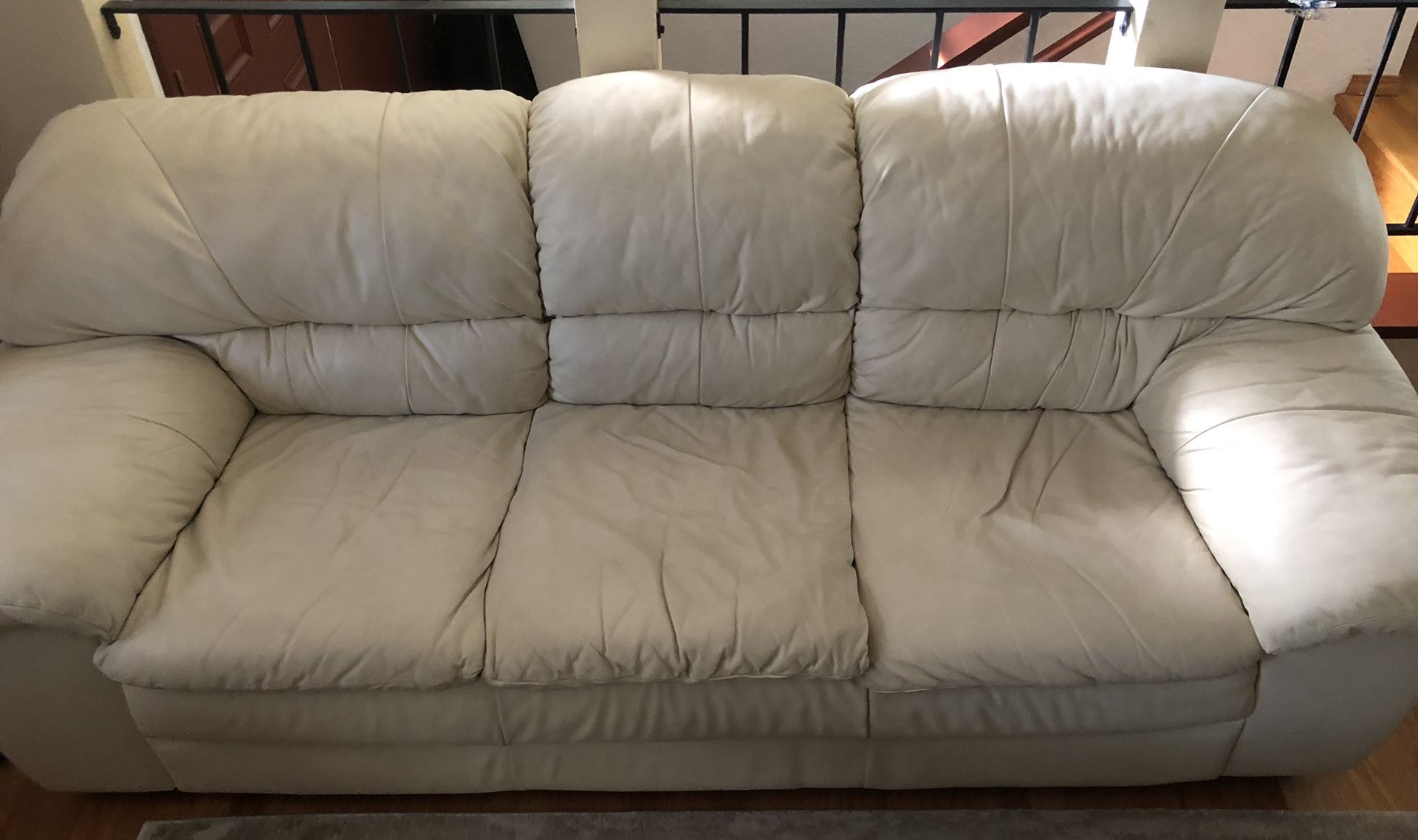 Leather Couch