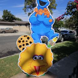 Sesame Street Centerpieces