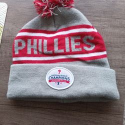 Phillies Winter Hat 